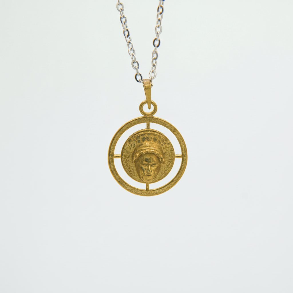 Halskette Kreuz - Altvillingerin