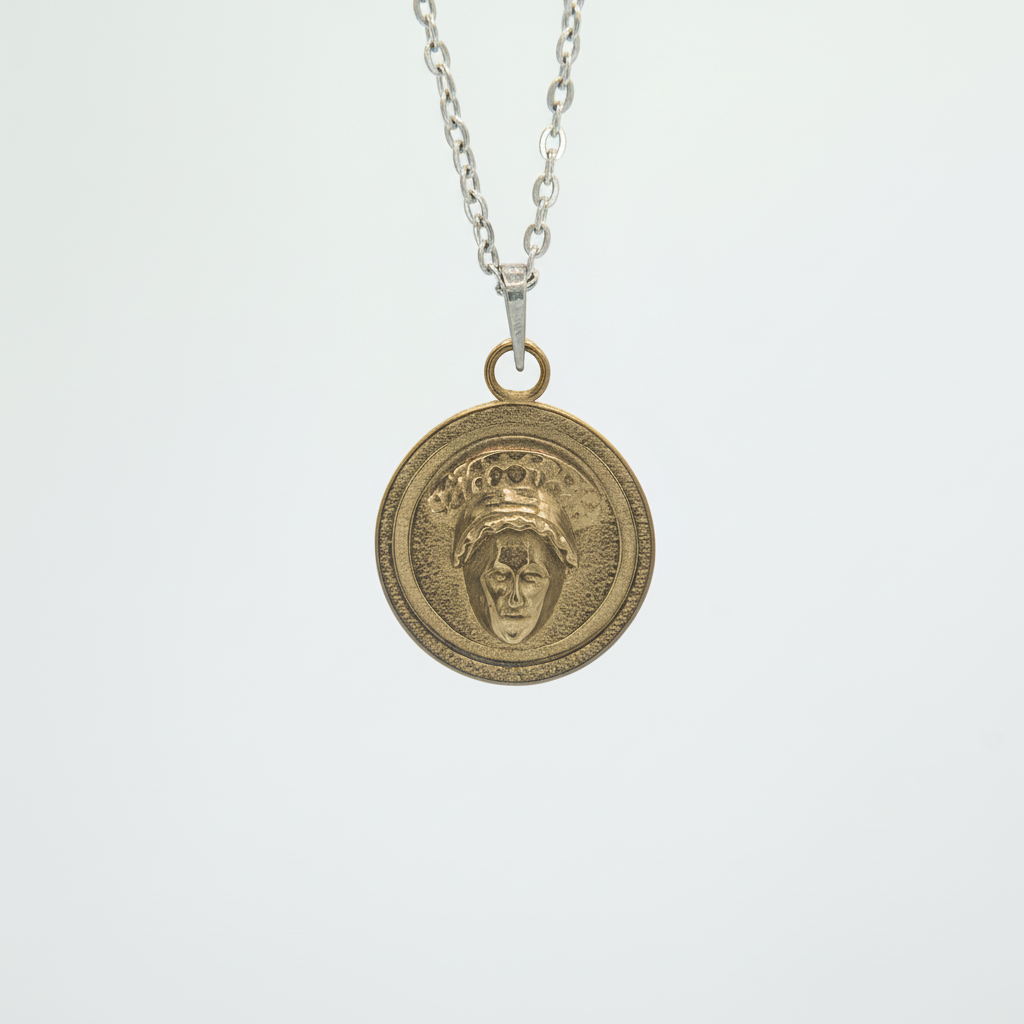 Halskette Münze - Altvillingerin