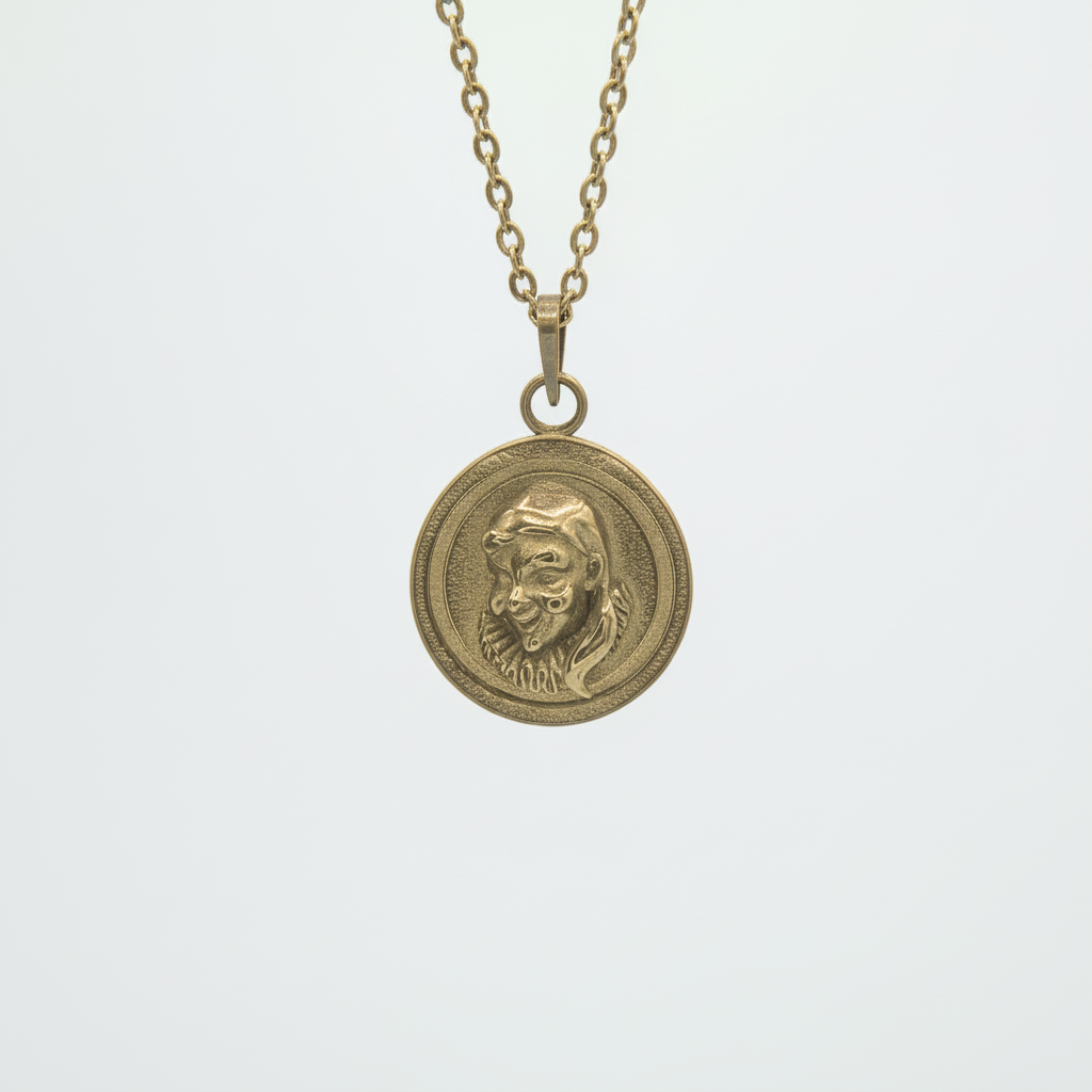 Halskette Münze - Glonki