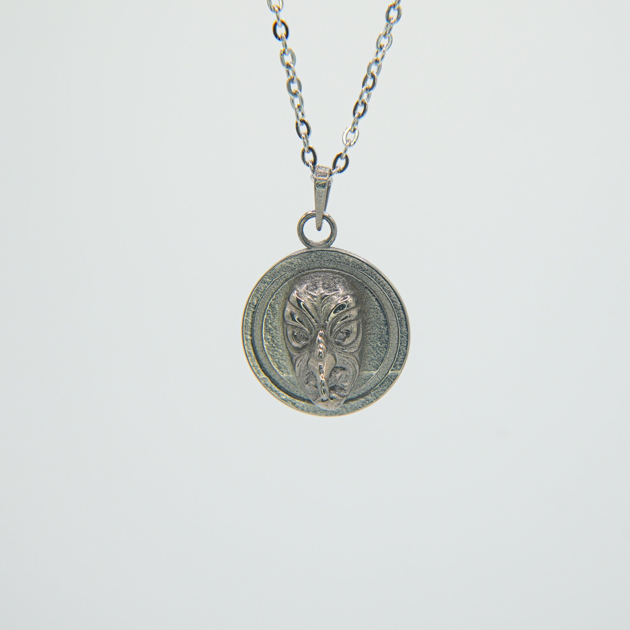 Halskette Münze - Villinger Hexe