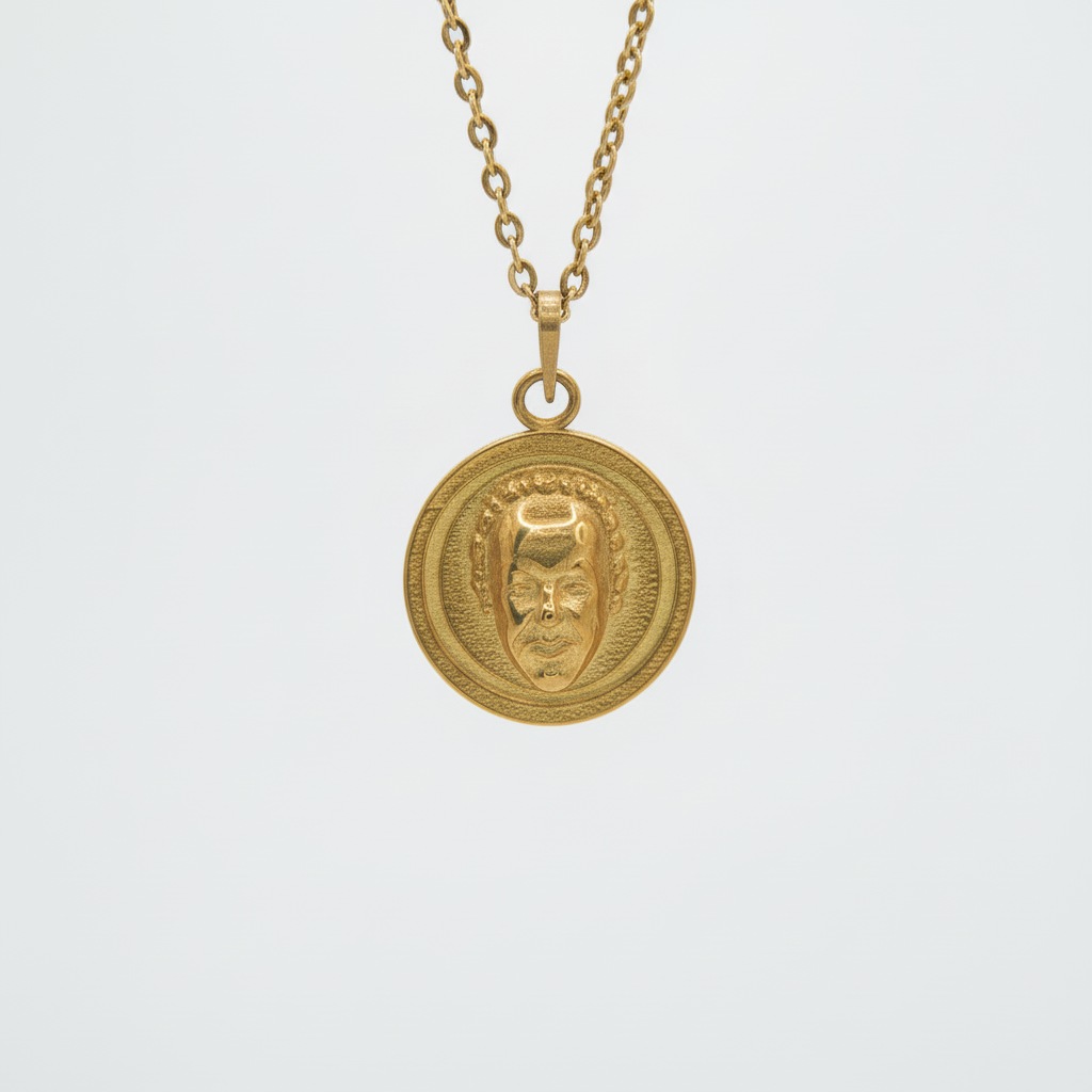 Halskette Münze - Surhebel
