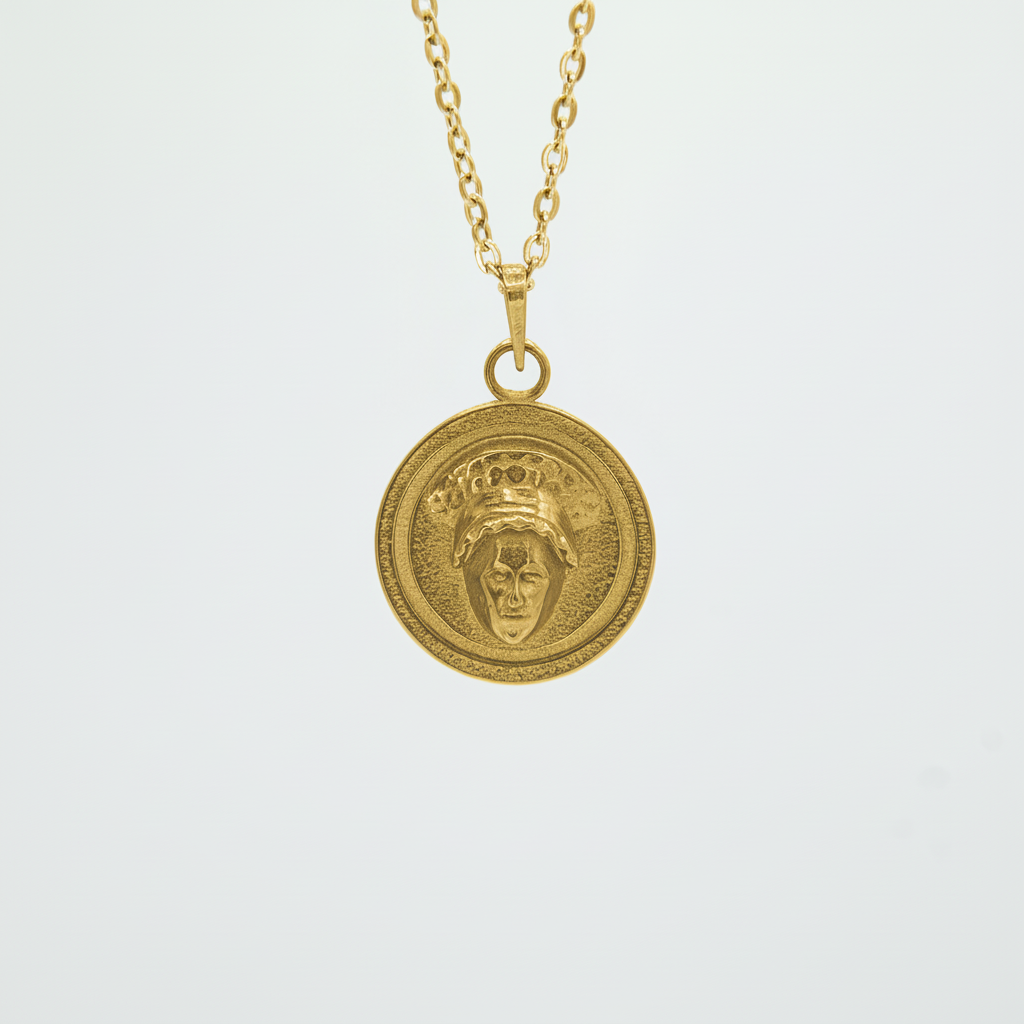 Halskette Münze - Altvillingerin