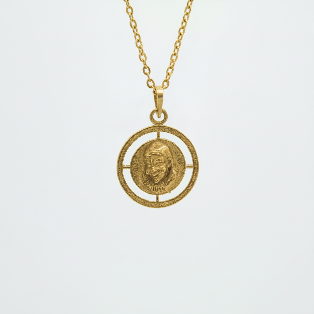 Halskette Kreuz - Glonki