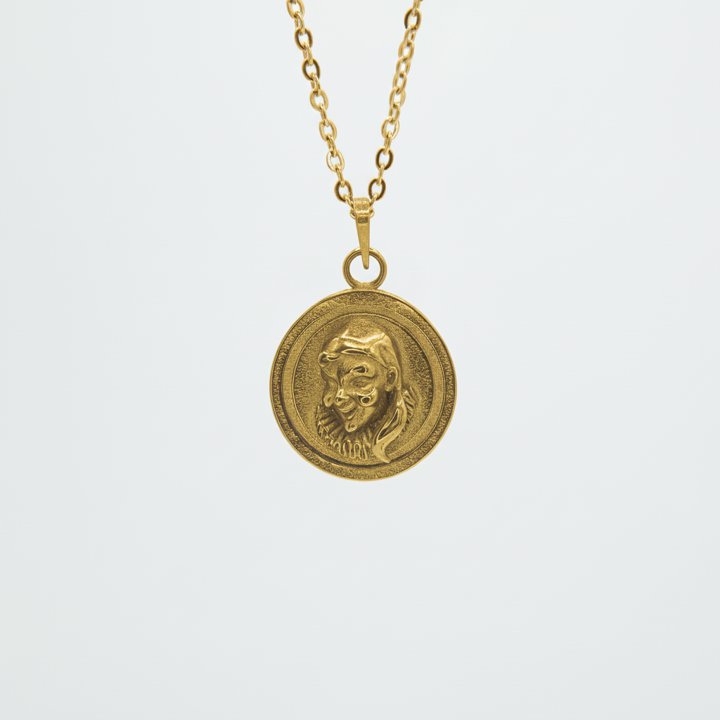 Halskette Münze - Glonki