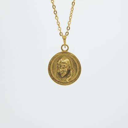 Halskette Münze - Glonki