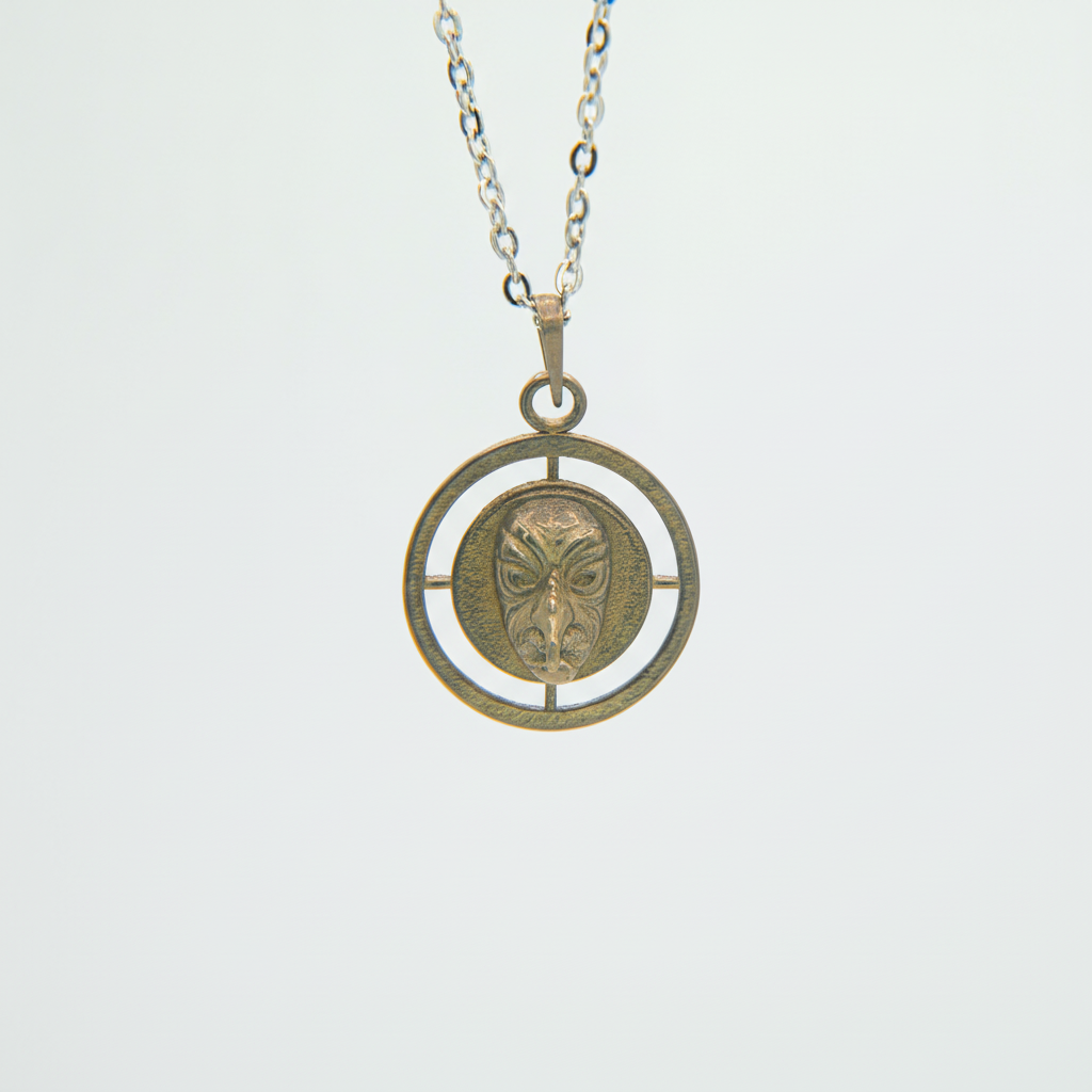 Halskette Kreuz - Villinger Hexe