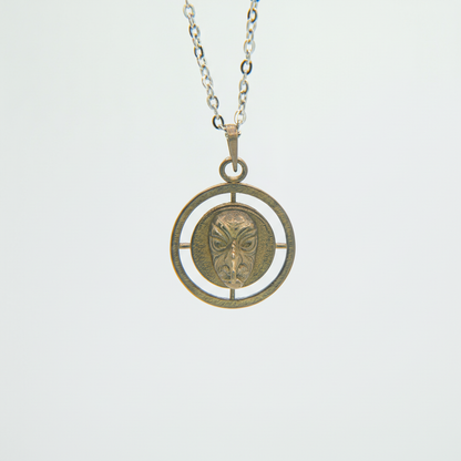 Halskette Kreuz - Villinger Hexe