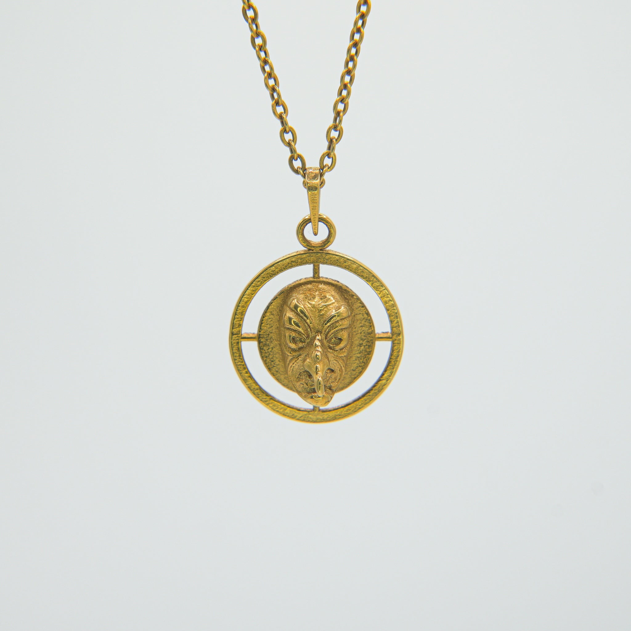 Halskette Kreuz - Villinger Hexe