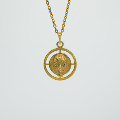 Halskette Kreuz - Villinger Hexe