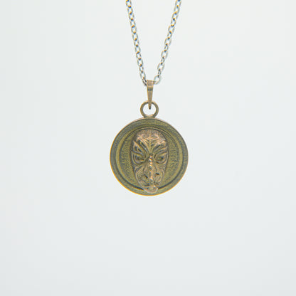 Halskette Münze - Villinger Hexe