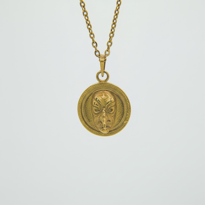 Halskette Münze - Villinger Hexe