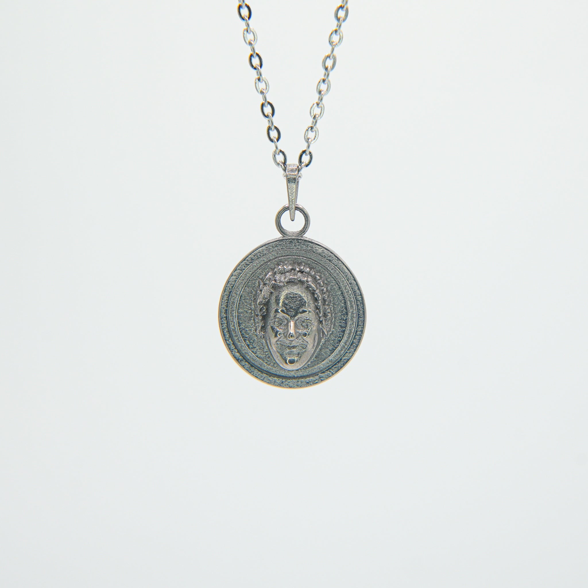 Halskette Münze - Morbili