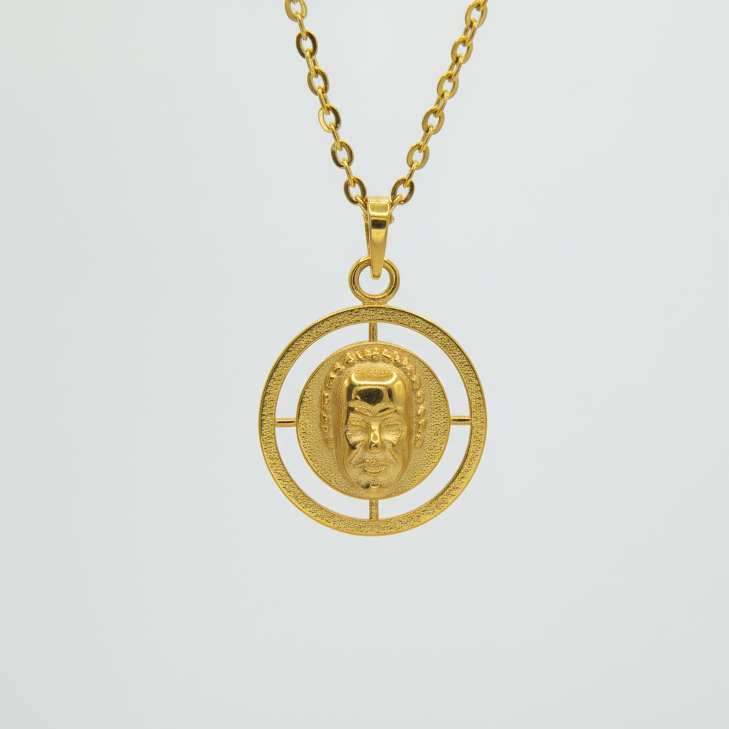 Halskette Kreuz - Surhebel